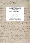 Robert Boyle's 'Heads' and 'Inquiries' - thumbnail cover image