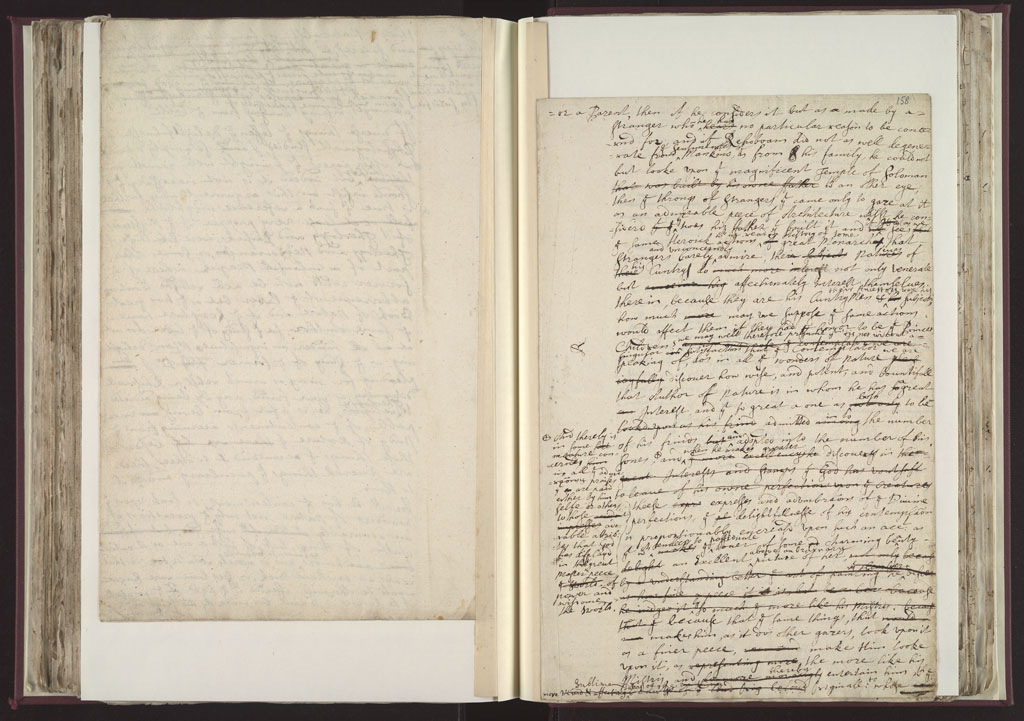 Boyle Papers Volume 8 Fol. 157v-158r