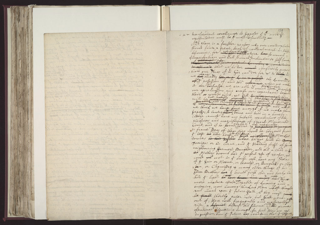 Boyle Papers Volume 8 Fol. 158v-159r