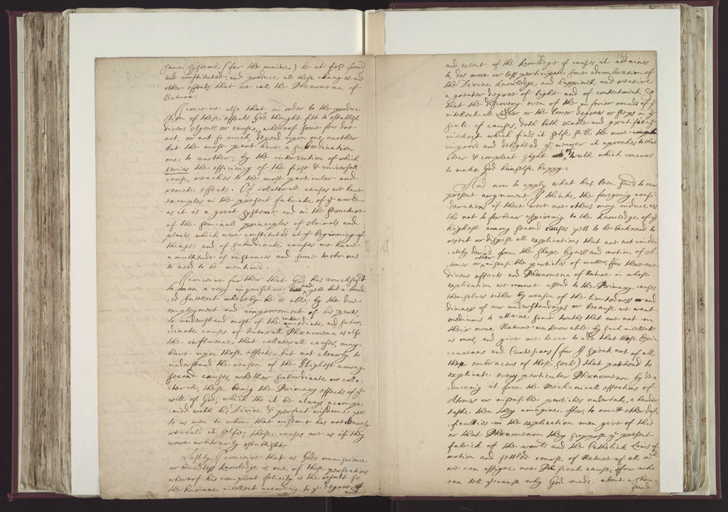 Boyle Papers Volume 8 Fol. 165v-166r