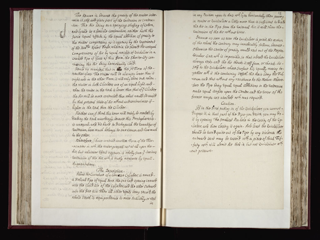 Boyle Papers Volume 9 Fol. 81v-82r