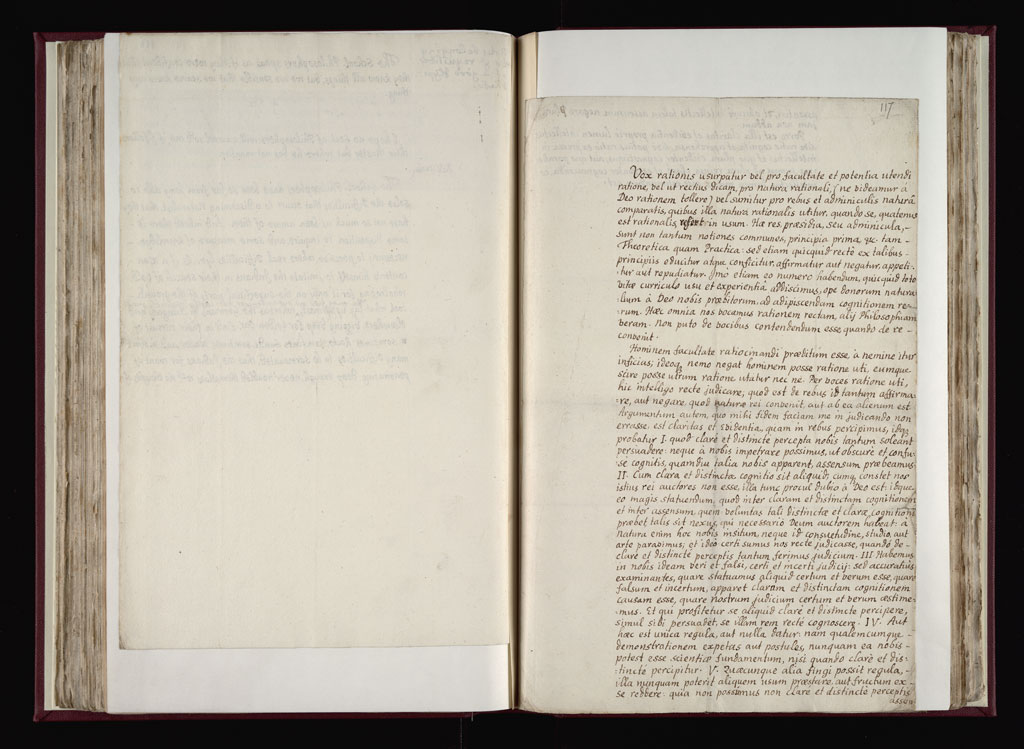 Boyle Papers Volume 9 Fol. 116v-117r