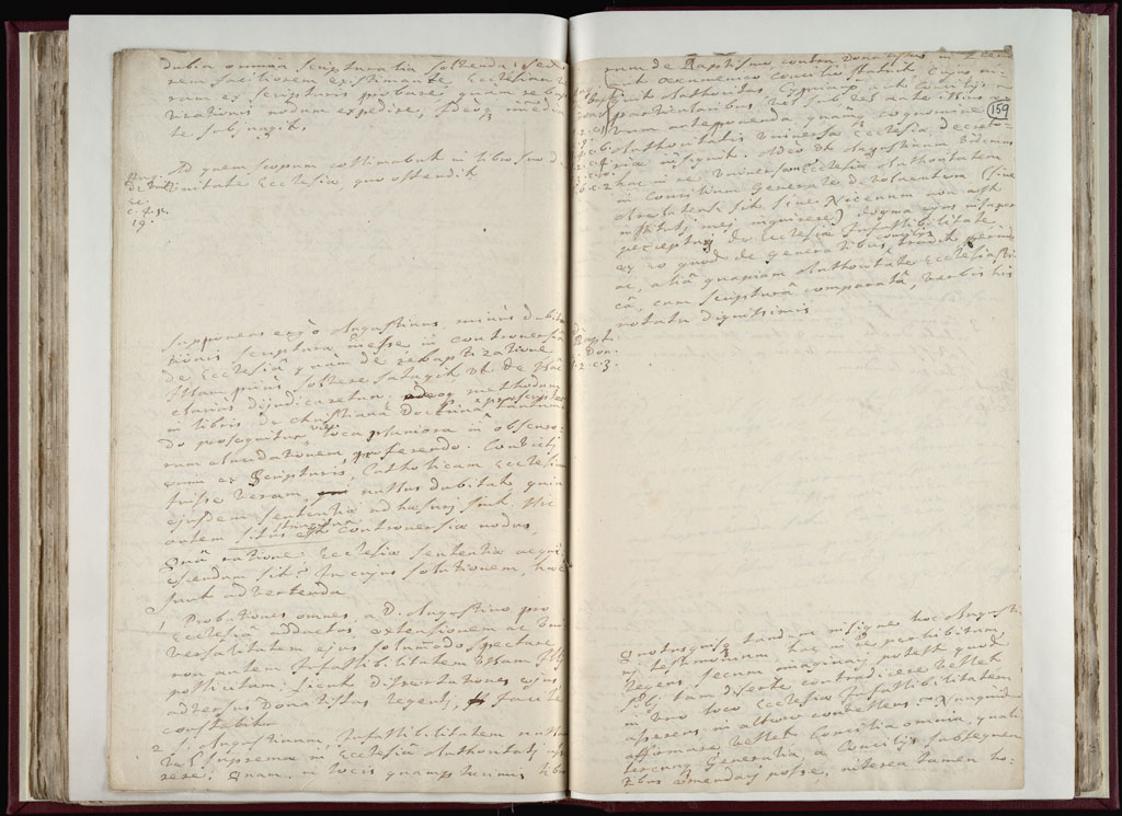 Boyle Papers Volume 9 Fol. 158v-159r