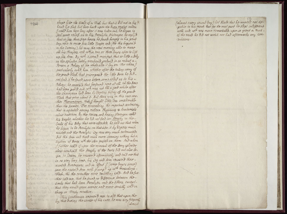 Boyle Papers Volume 17 Fol. 114v-115r