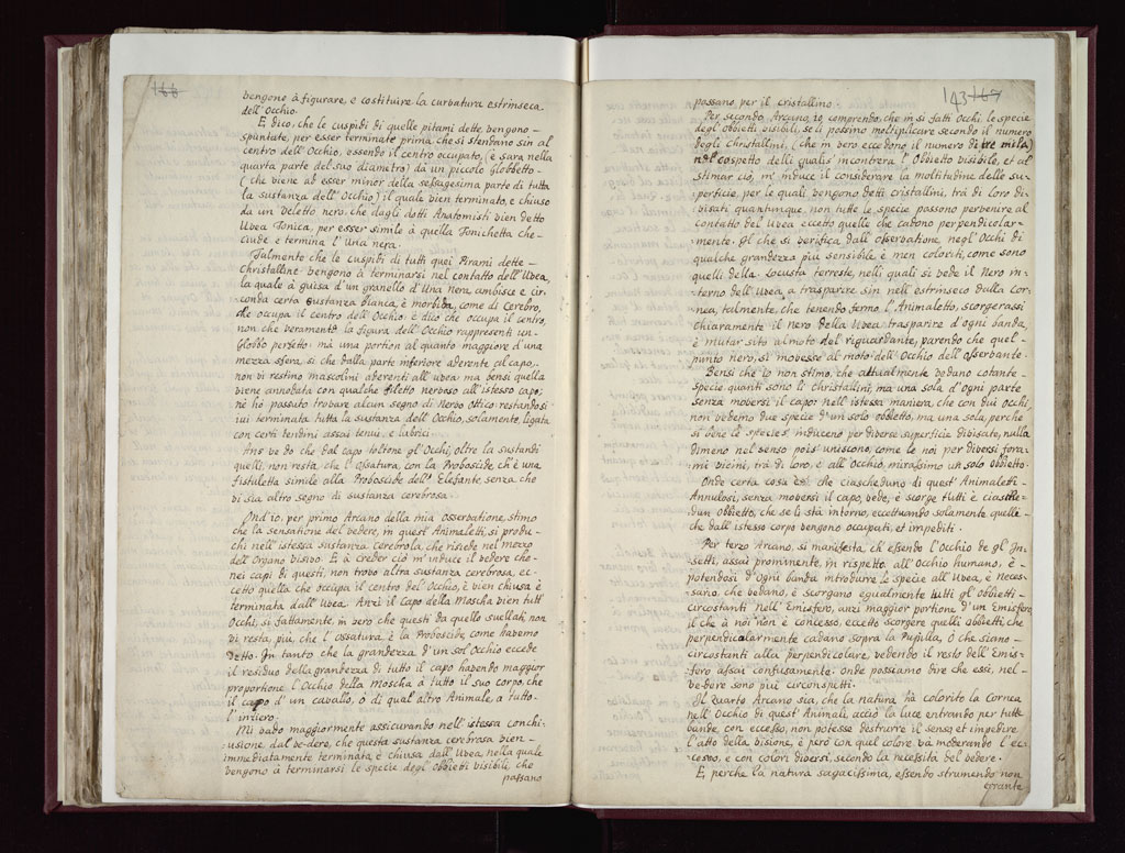 Boyle Papers Volume 17 Fol. 142v-143r