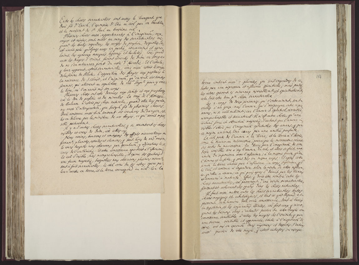 Boyle Papers Volume 26 Fol. 183v-184r