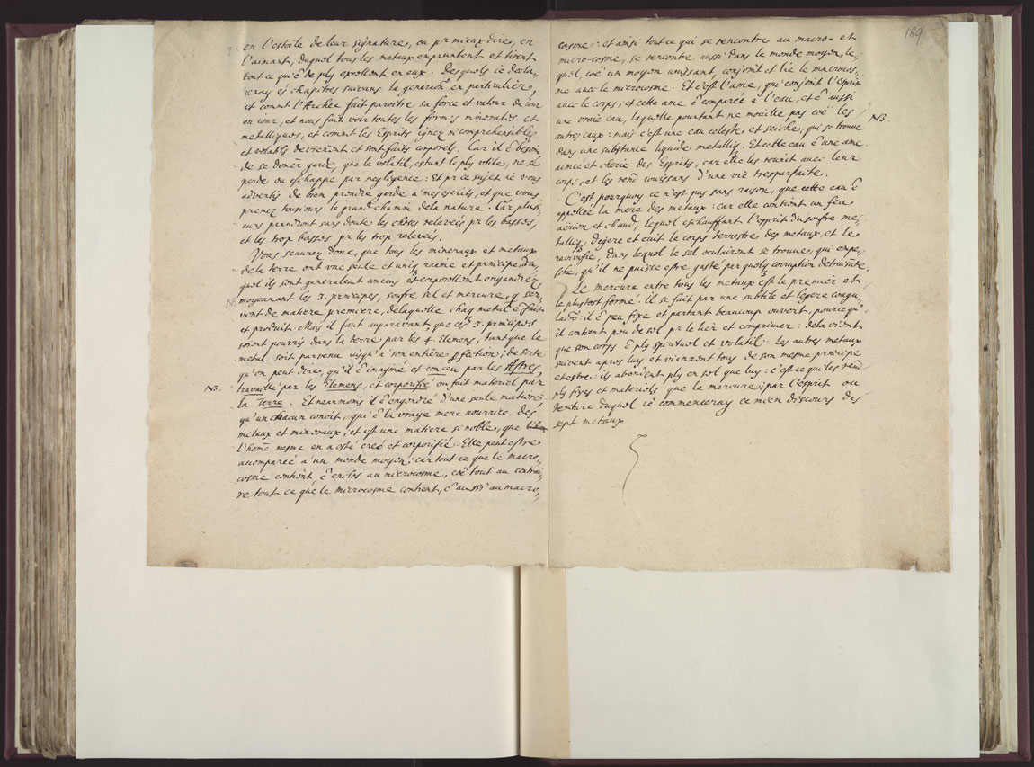 Boyle Papers Volume 26 Fol. 188v-189r