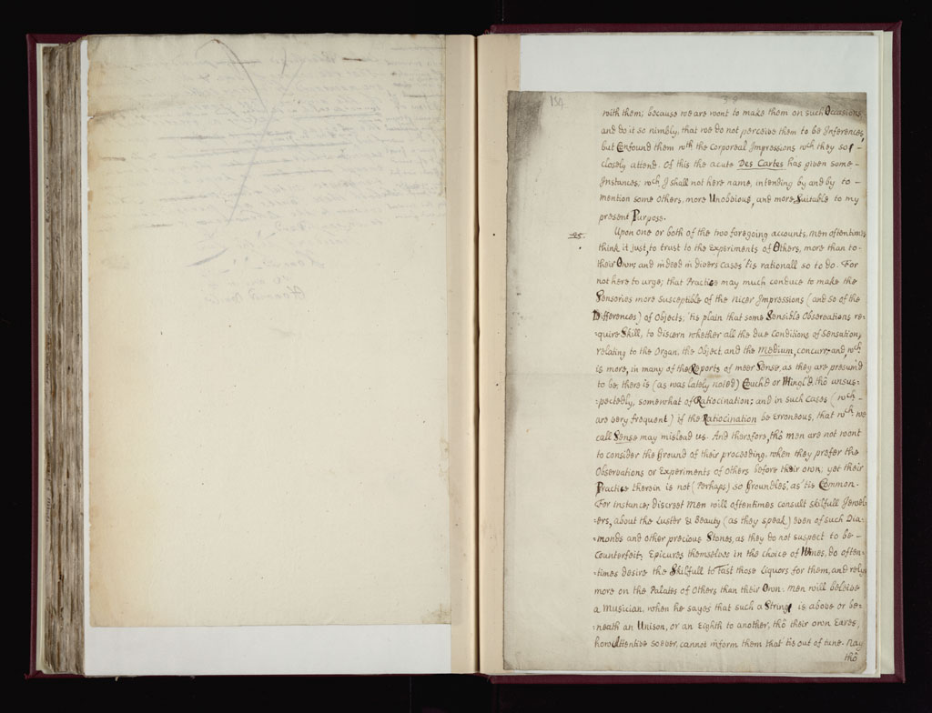 Boyle Papers Volume 38 Fol. 153v-154r