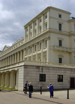View of Royal Society building